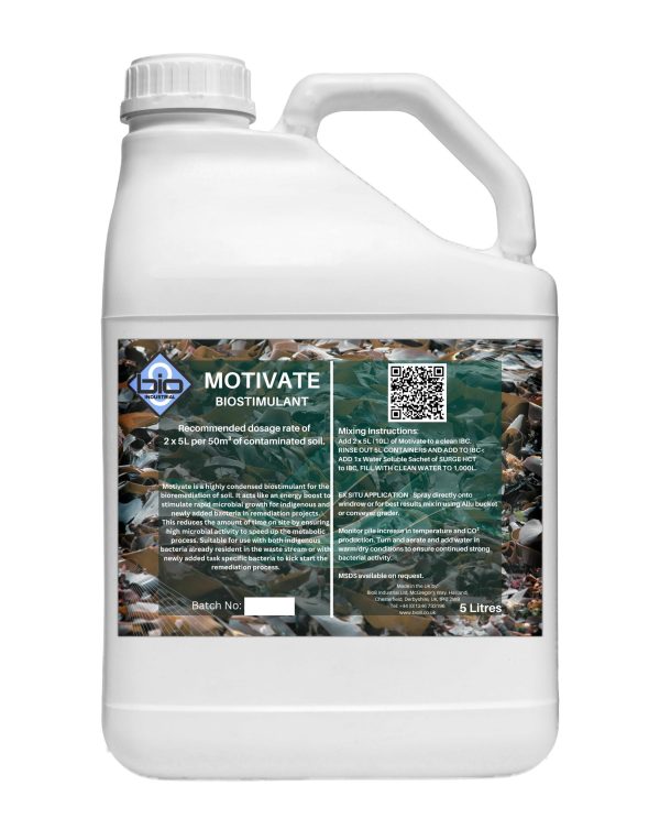 Motivate Natural Biostimulant Liquid