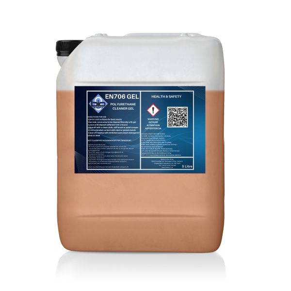 EN706 Cured Polyurethane Removal GEL based cleaner