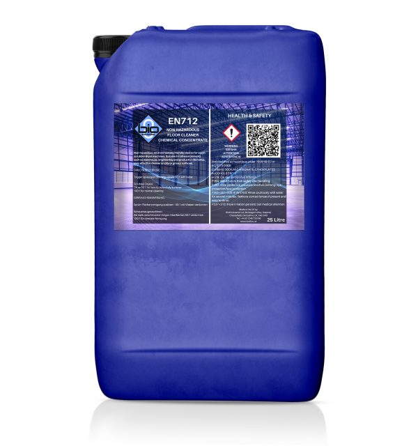 EN712 Performance Industrial Floor Cleaner for Scrubber Dryers