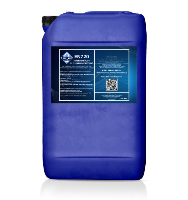 EN720 Non-Hazardous Polyurethane Flushing Compound