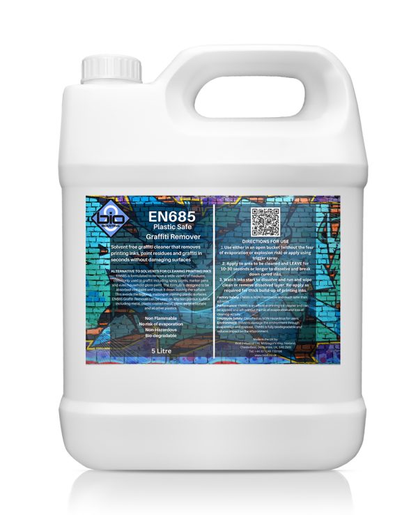 EN685 Plastic Safe Graffiti Remover