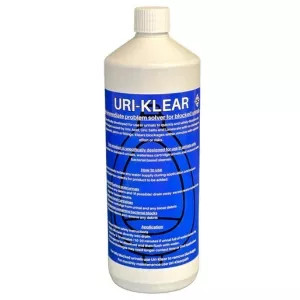 URI-Klear - Powerful Urinal Unblocker & Descaler 1L