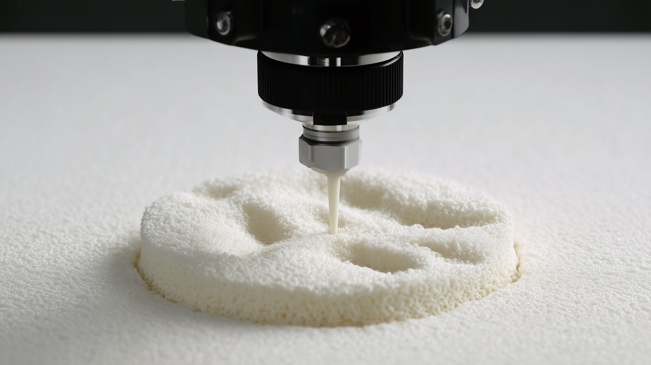 Low pressure PU dispensing machine for PU foam
